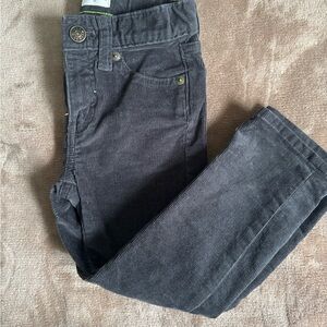 Crewcuts Gray Corduroy Pants (Size 3)